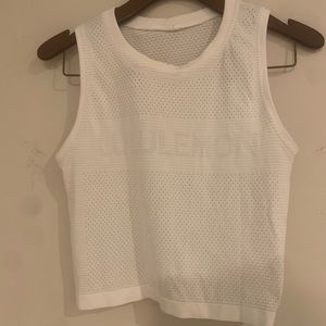 Lululemon Tank in white